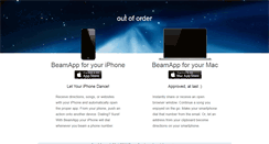 Desktop Screenshot of getbeamapp.com